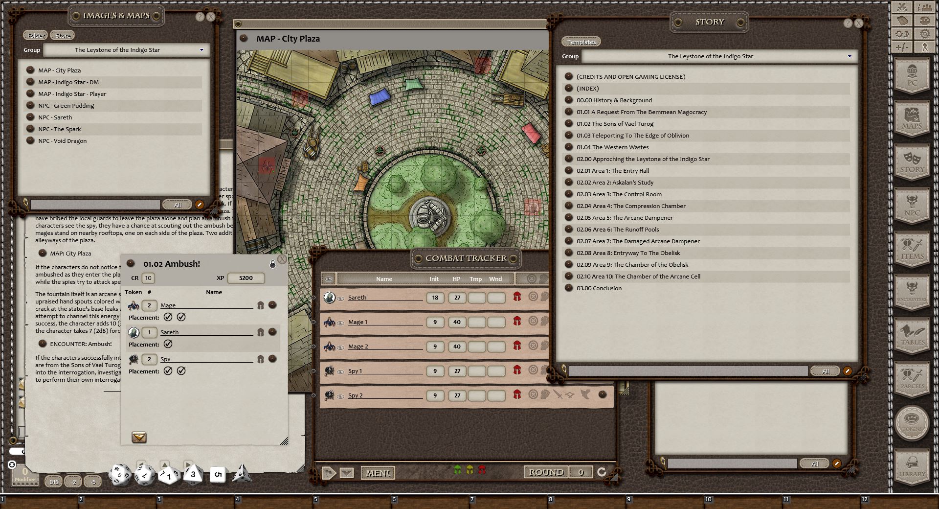 Fantasy Grounds - Eldritch Lairs (5E) screenshot 11