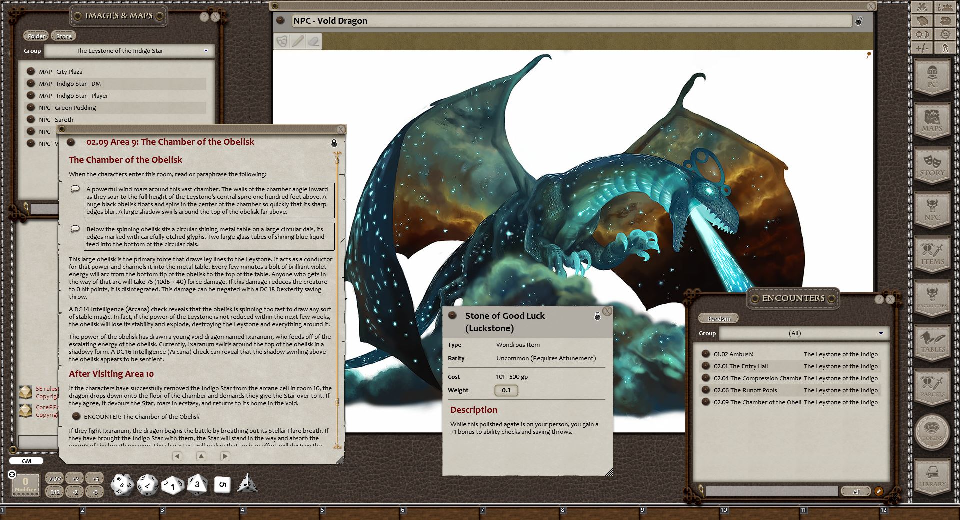 Fantasy Grounds - Eldritch Lairs (5E) screenshot 10