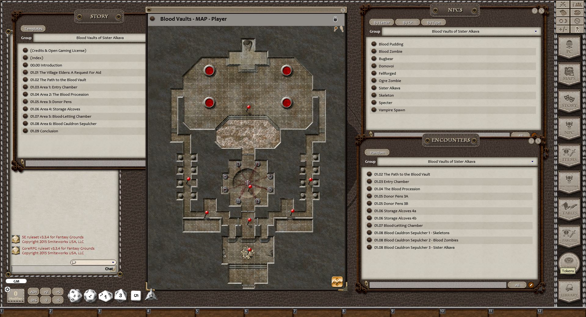 Fantasy Grounds - Eldritch Lairs (5E) screenshot 3