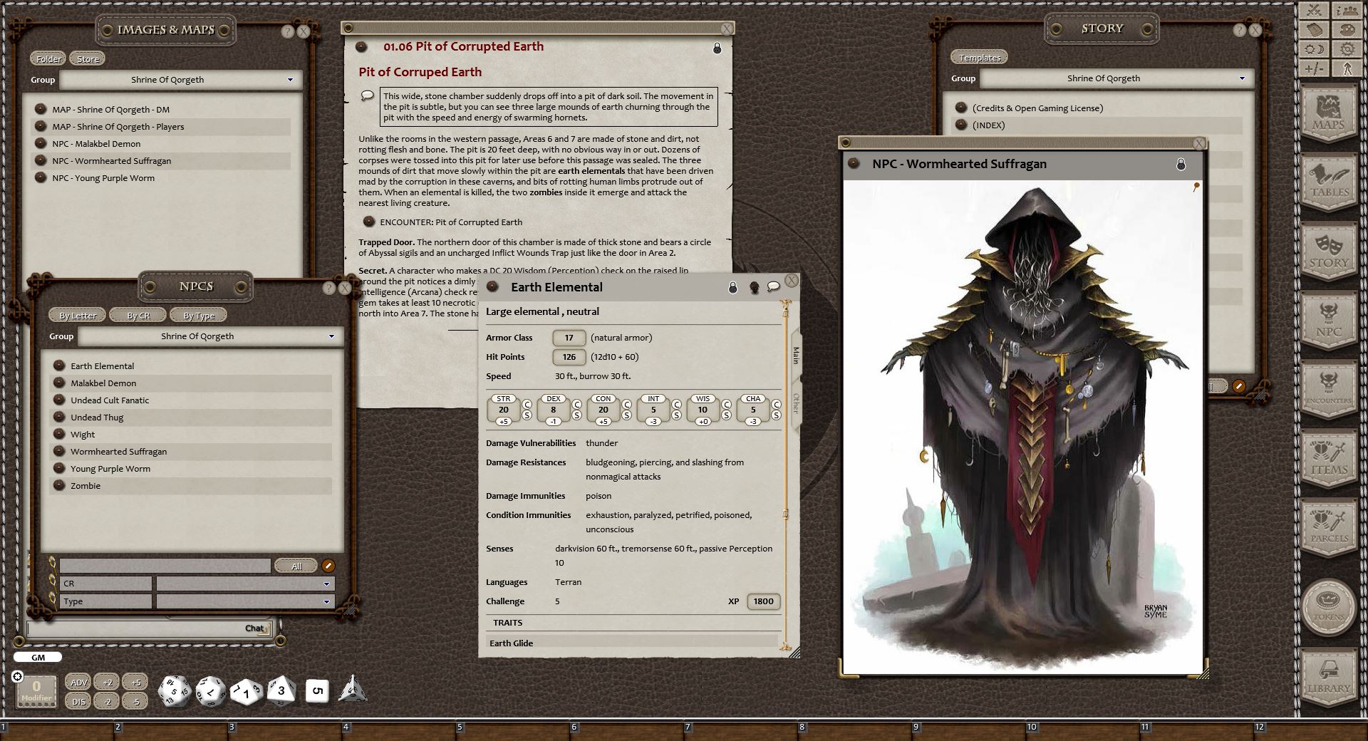Fantasy Grounds - Eldritch Lairs (5E) screenshot 12