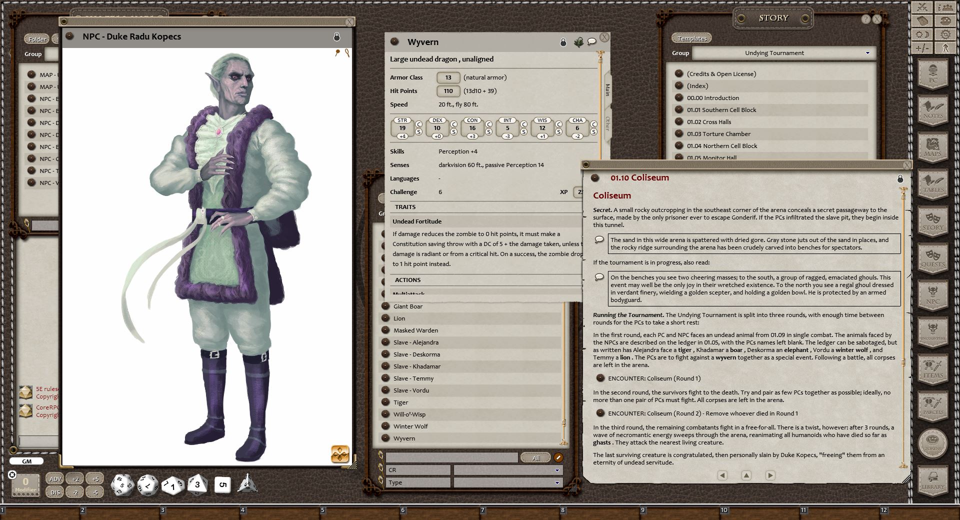Fantasy Grounds - Eldritch Lairs (5E) screenshot 16