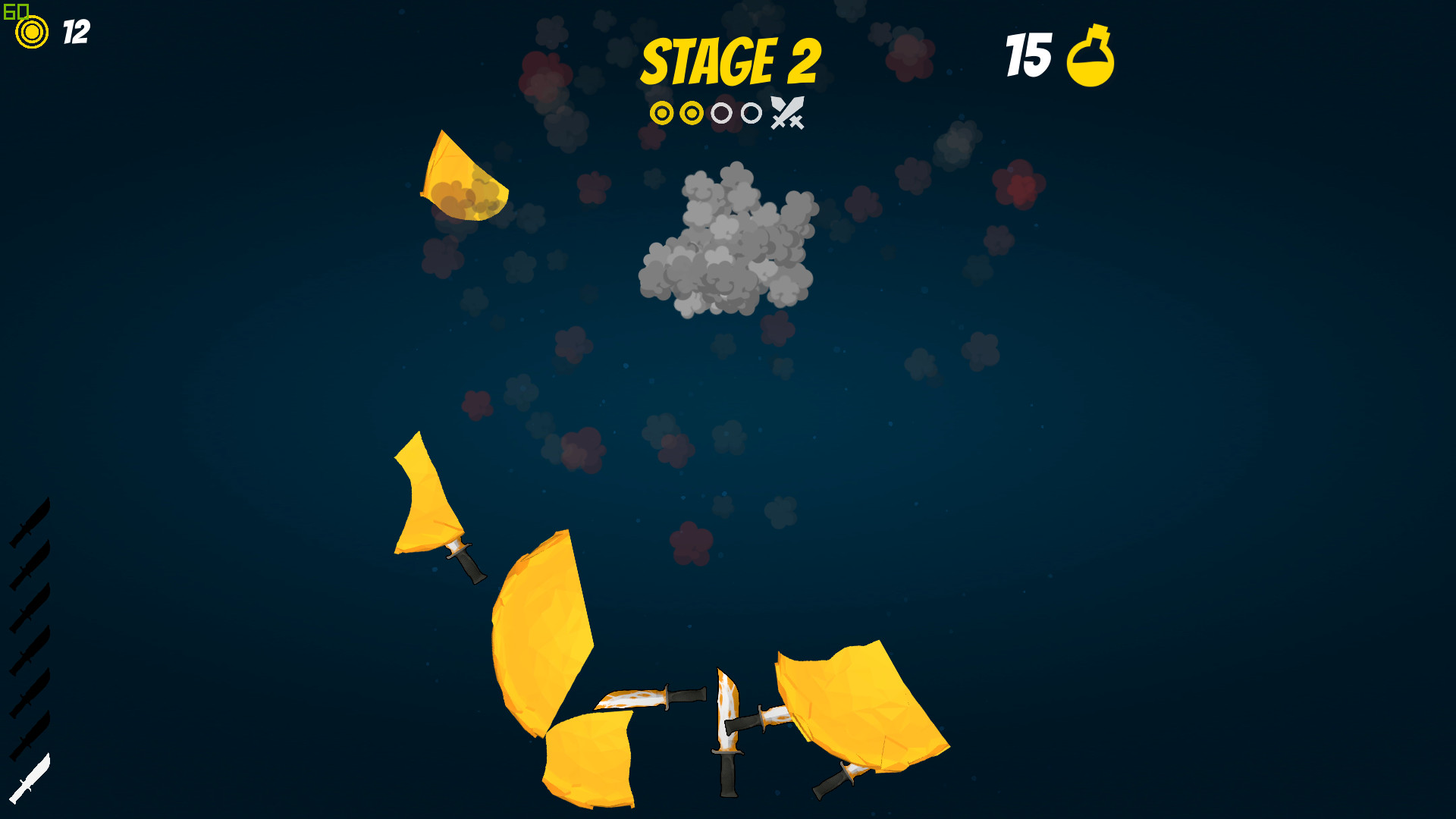 Knife Hit Dash screenshot 7