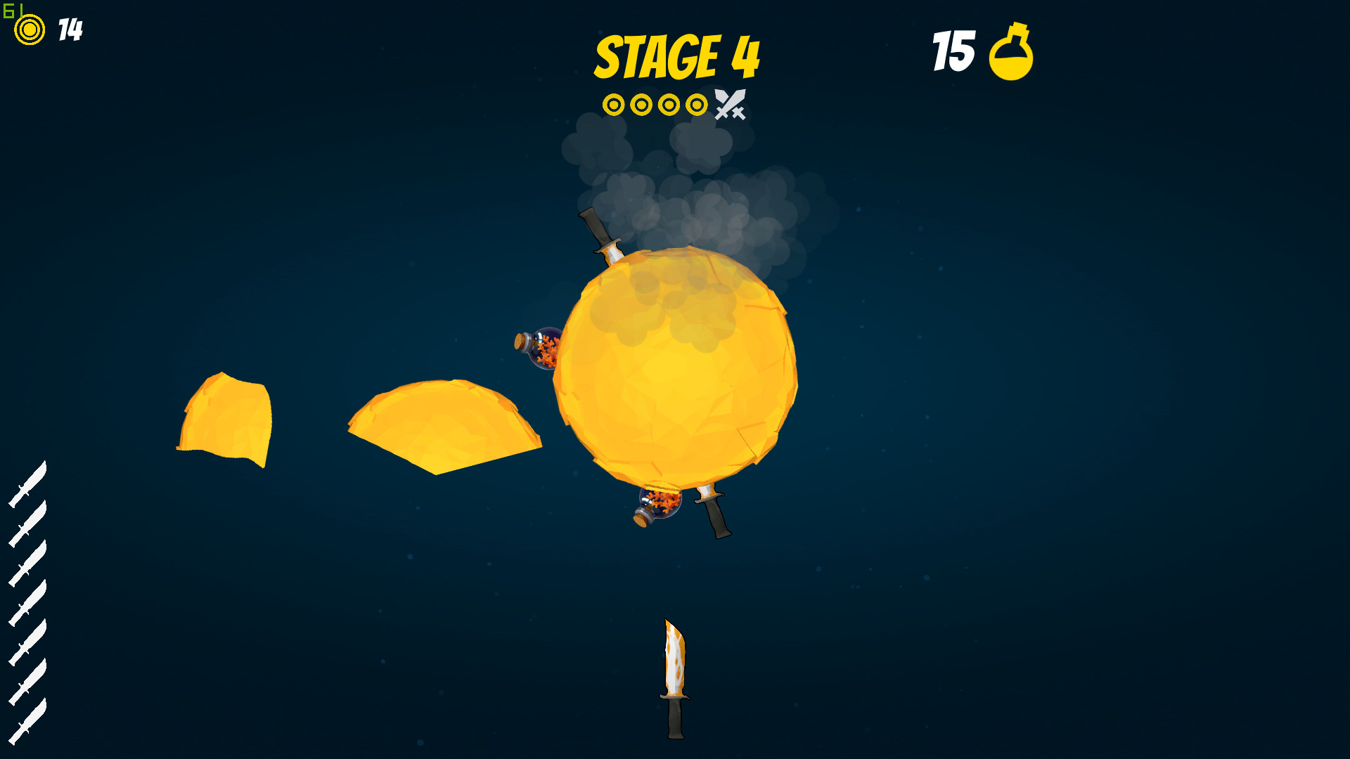 Knife Hit Dash screenshot 8