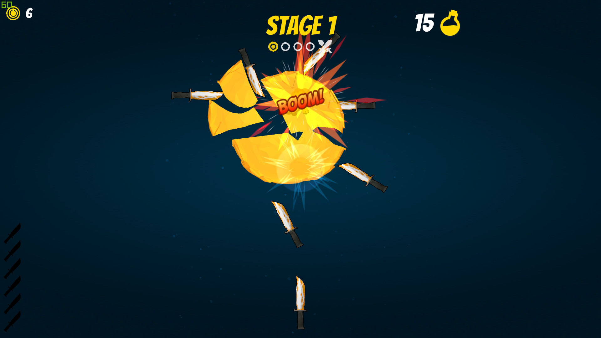 Knife Hit Dash screenshot 9