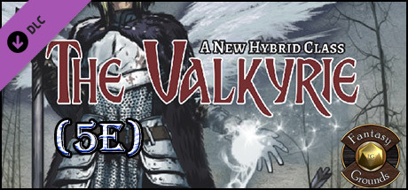 Fantasy Grounds - The Valkyrie: A New Hybrid Class (5E)
