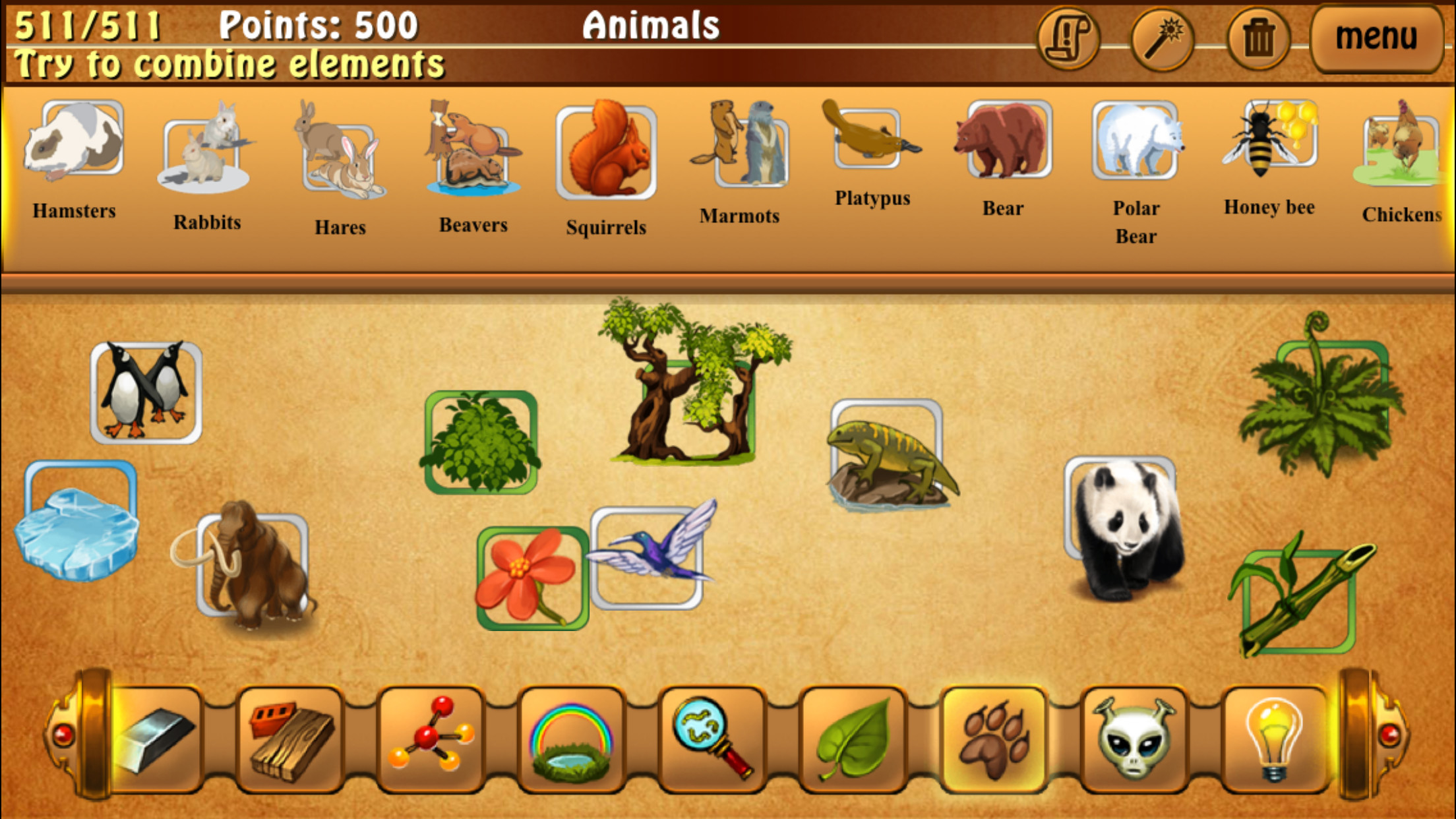Alchemy Classic screenshot 1