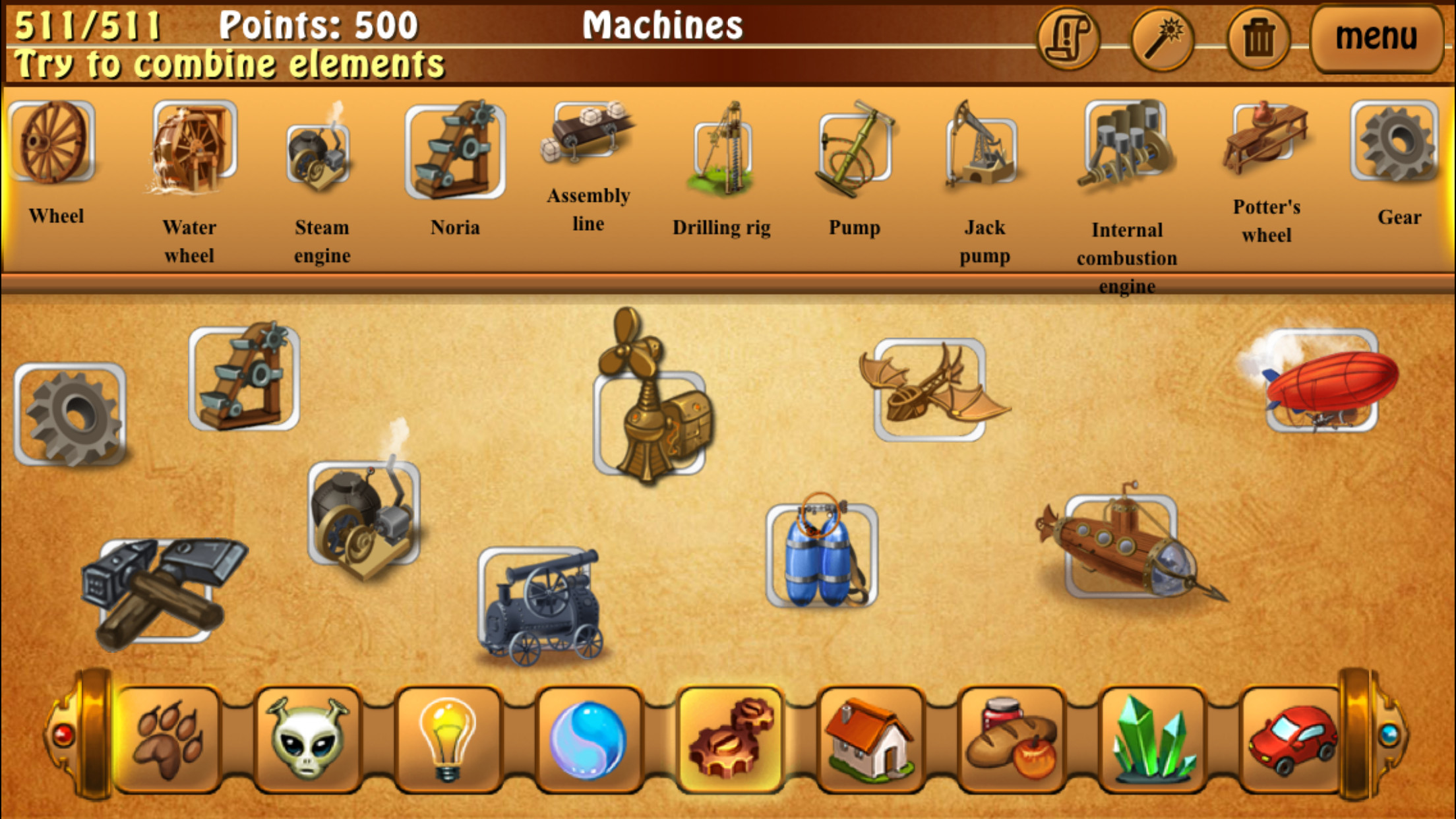 Alchemy Classic screenshot 2