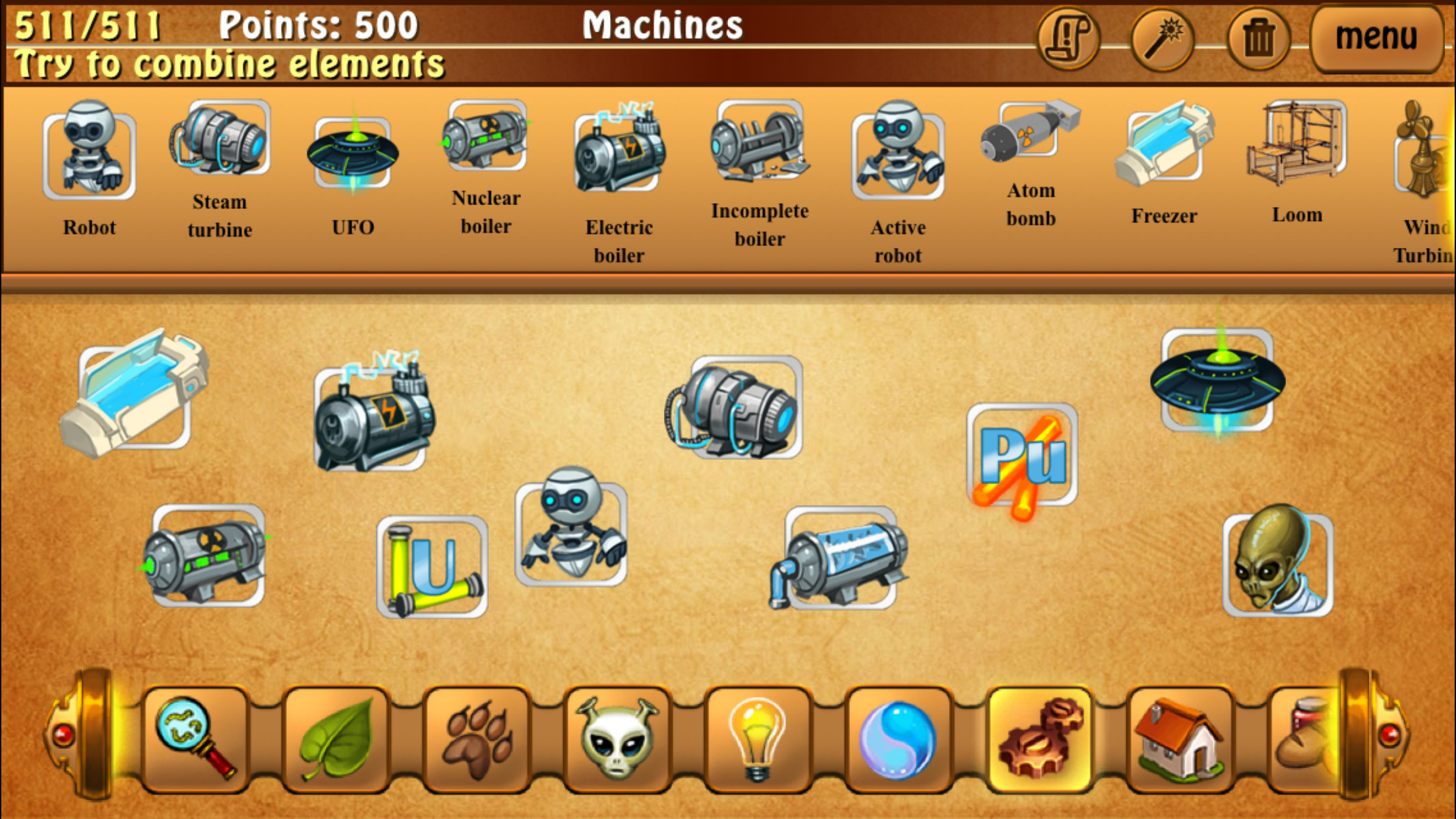 Alchemy Classic screenshot 3