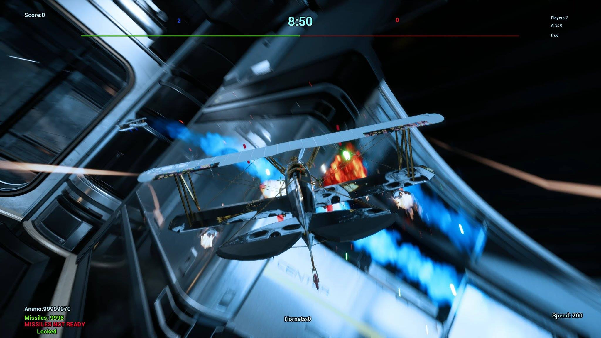 CrazyHousePlanes screenshot 4