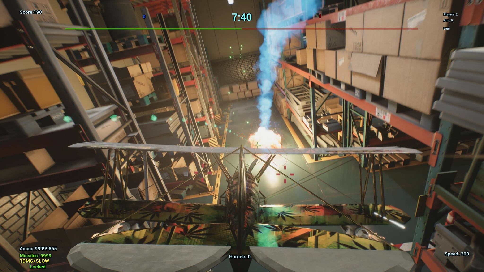 CrazyHousePlanes screenshot 7