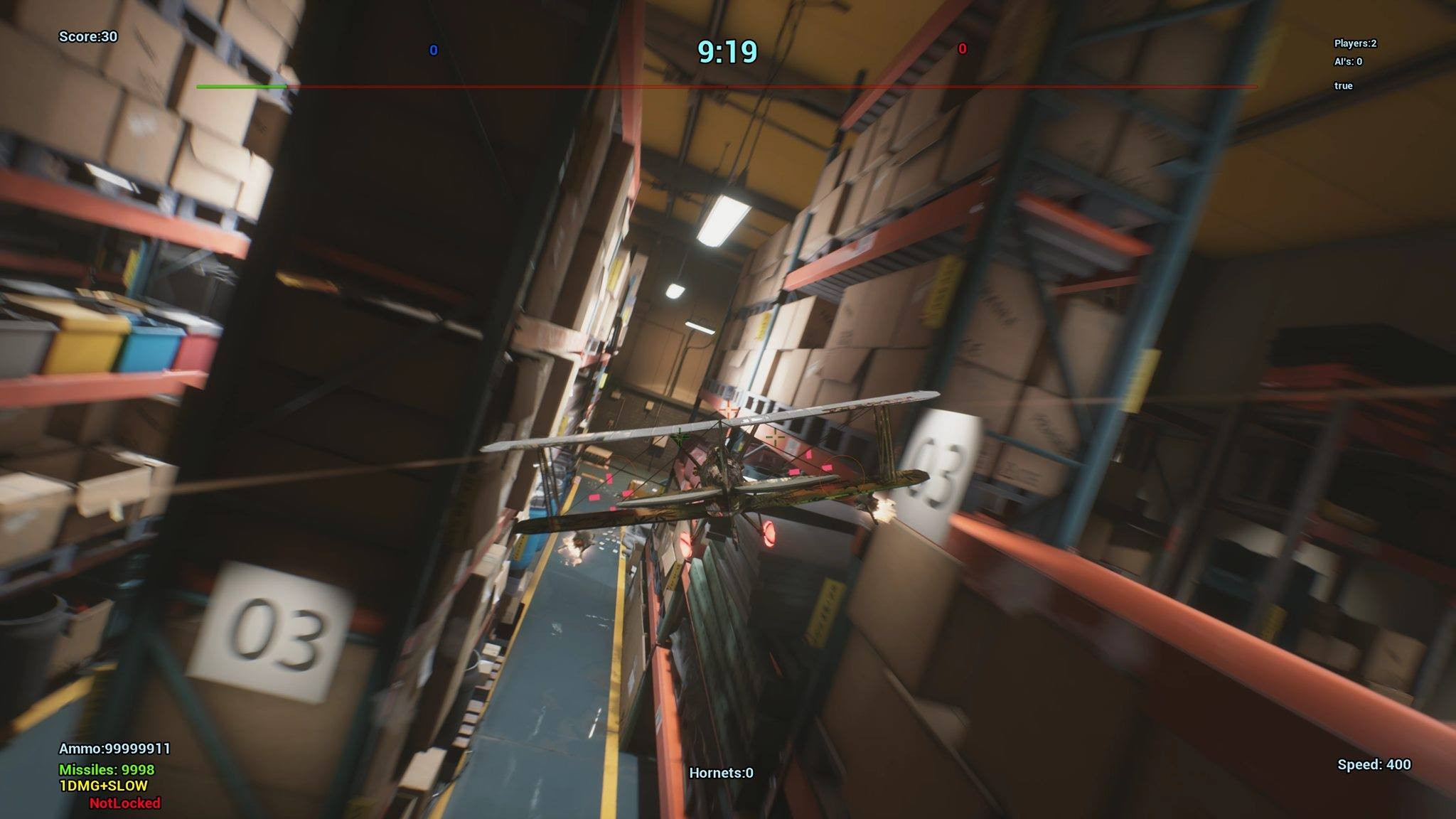CrazyHousePlanes screenshot 6