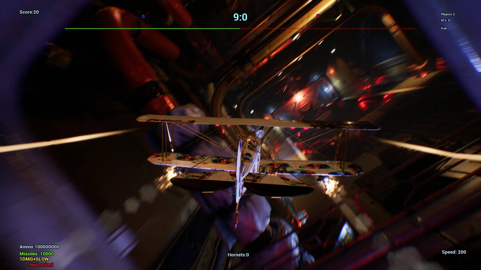CrazyHousePlanes screenshot 3