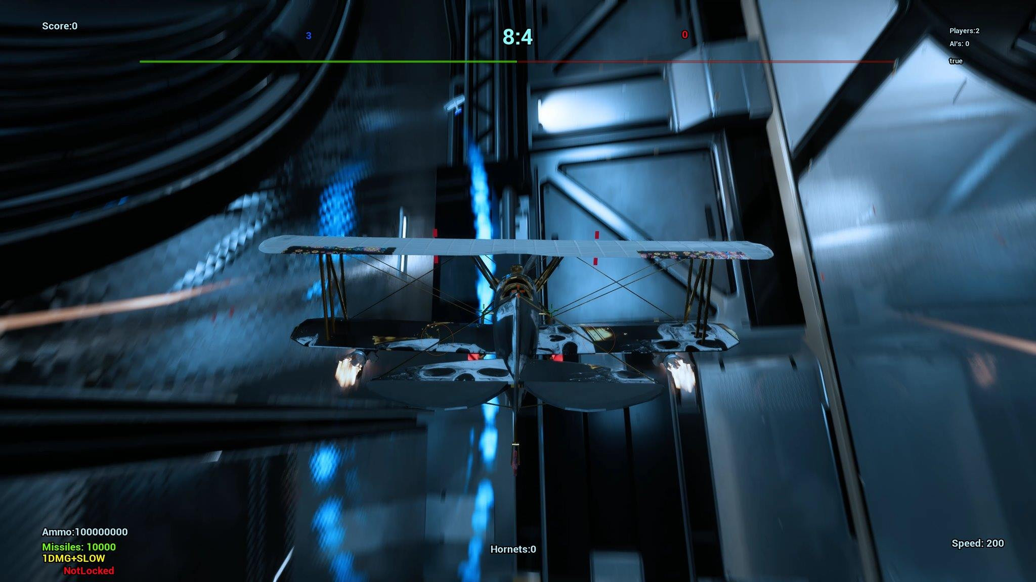 CrazyHousePlanes screenshot 5