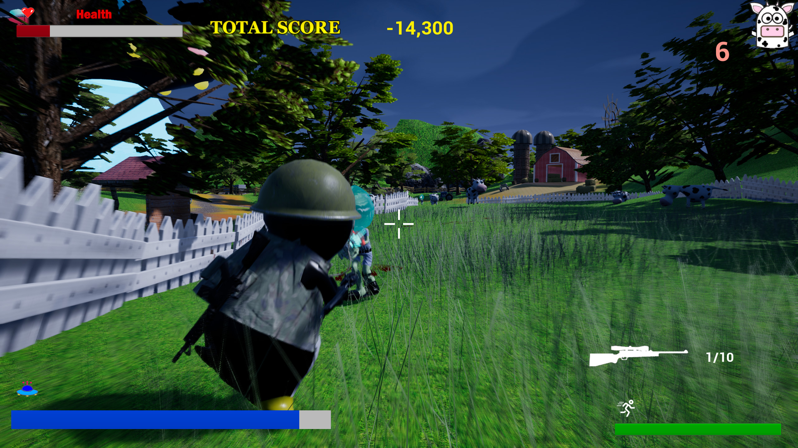 Lucky VS Aliens screenshot 8