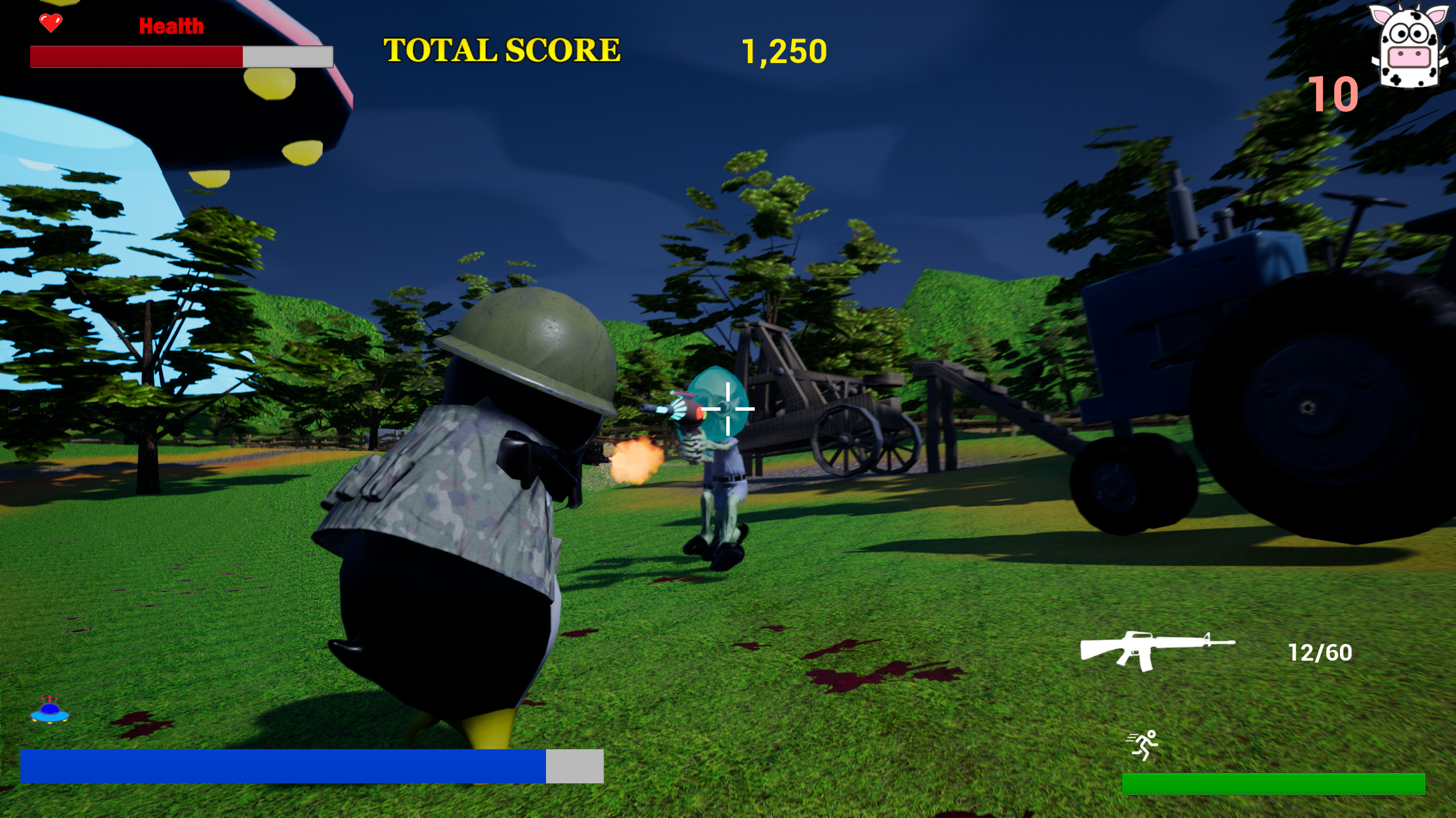 Lucky VS Aliens screenshot 5