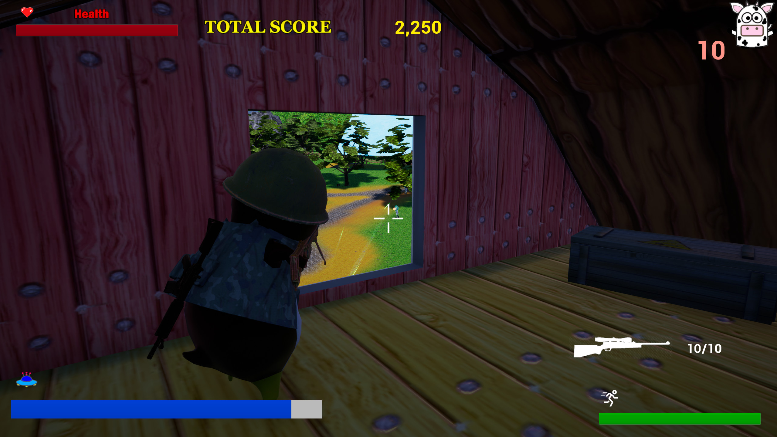 Lucky VS Aliens screenshot 4