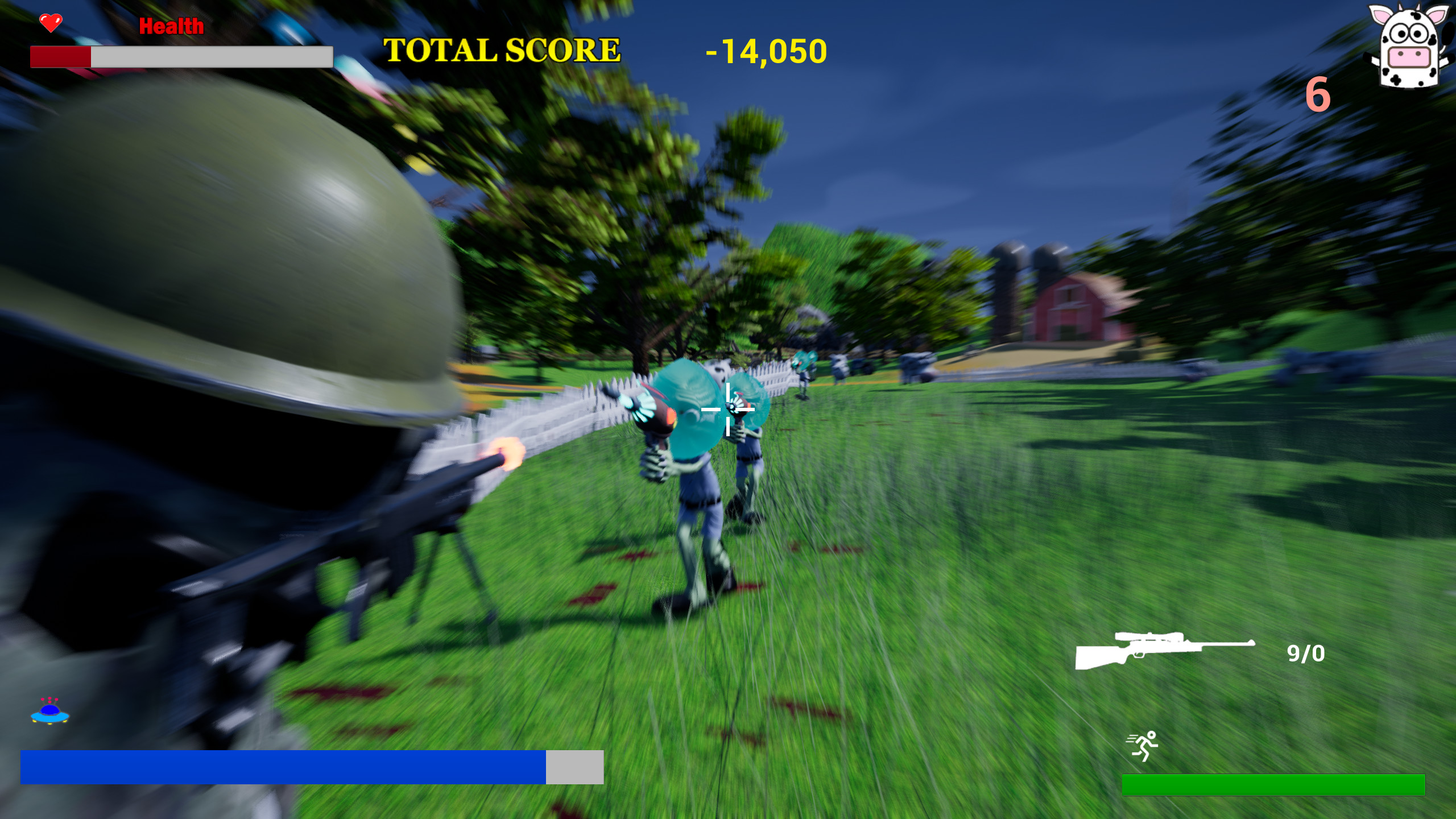 Lucky VS Aliens screenshot 3