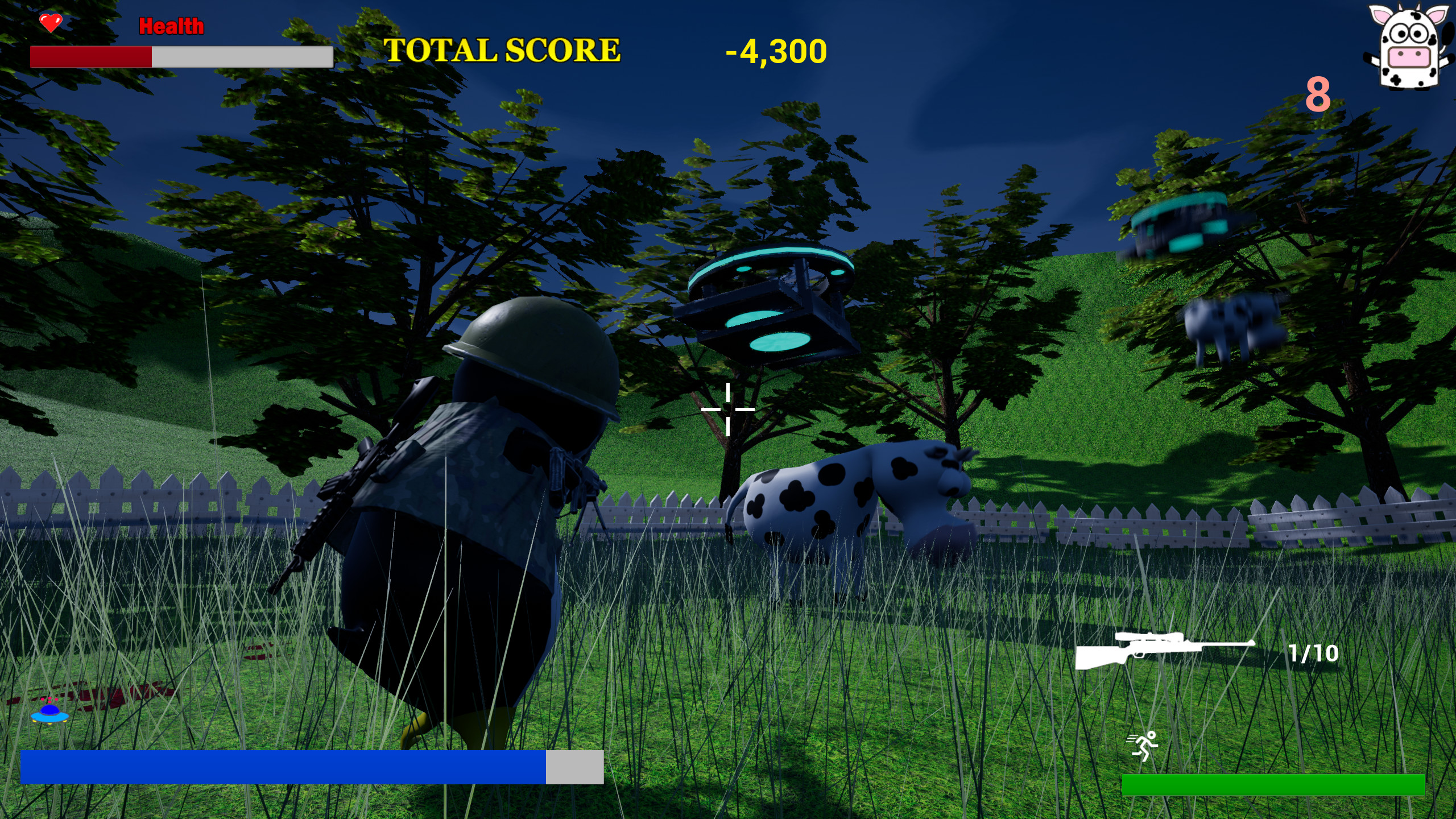 Lucky VS Aliens screenshot 7