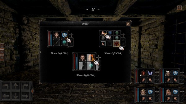 Dungeon Of Dragon Knight screenshot
