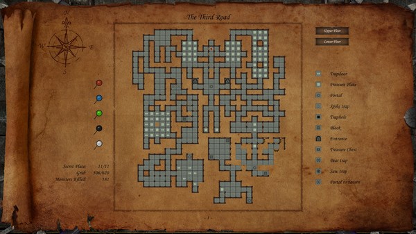 Dungeon Of Dragon Knight screenshot
