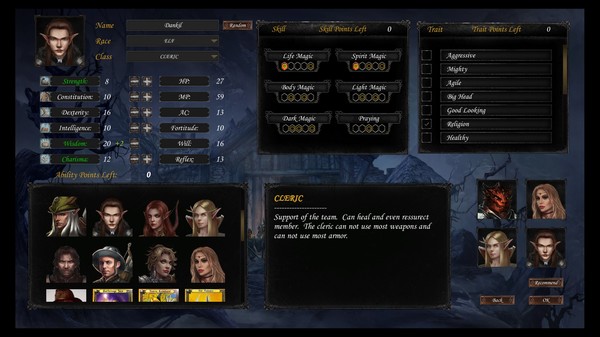 Dungeon Of Dragon Knight screenshot