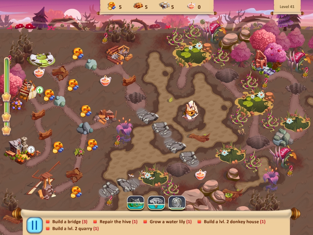 Gnomes Garden Lost King screenshot 6
