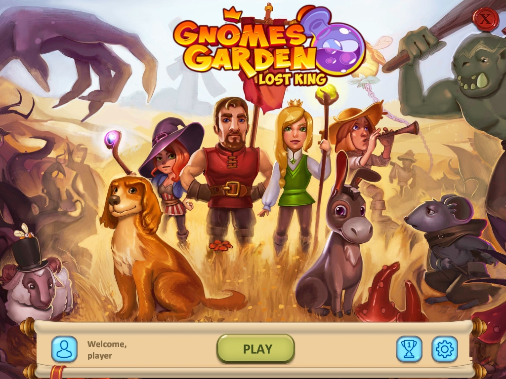 Gnomes Garden Lost King screenshot 8
