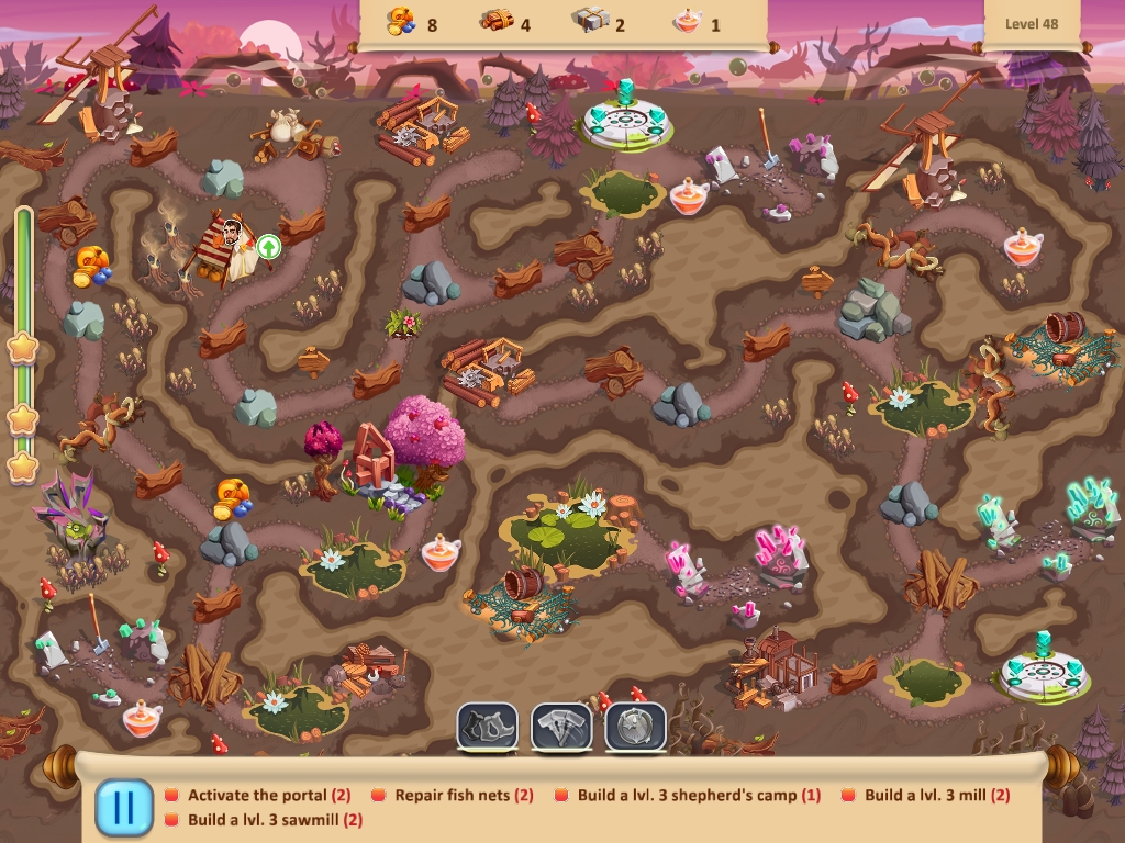 Gnomes Garden Lost King screenshot 7