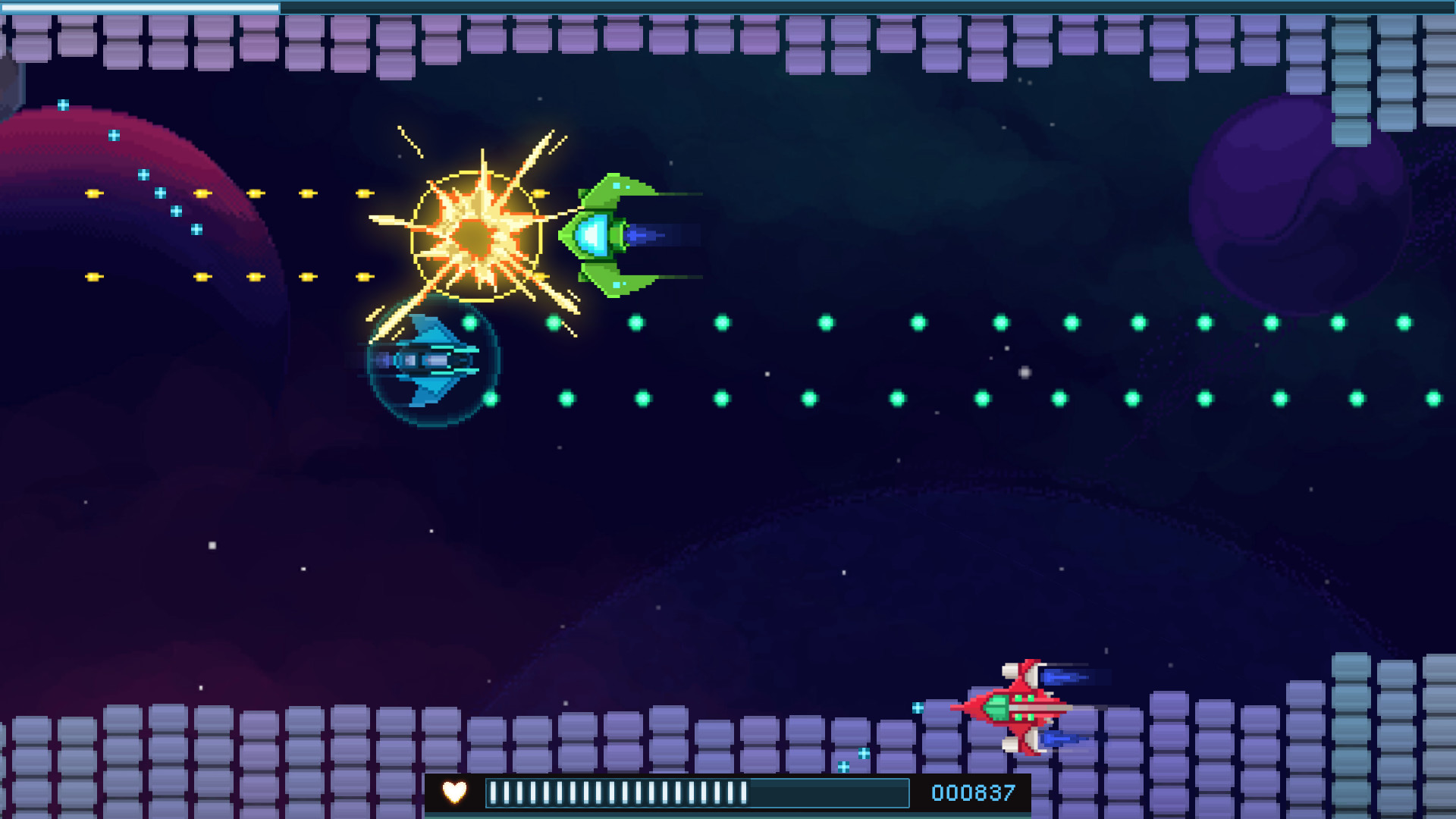 Oscillatron: Alien Frequency screenshot 1