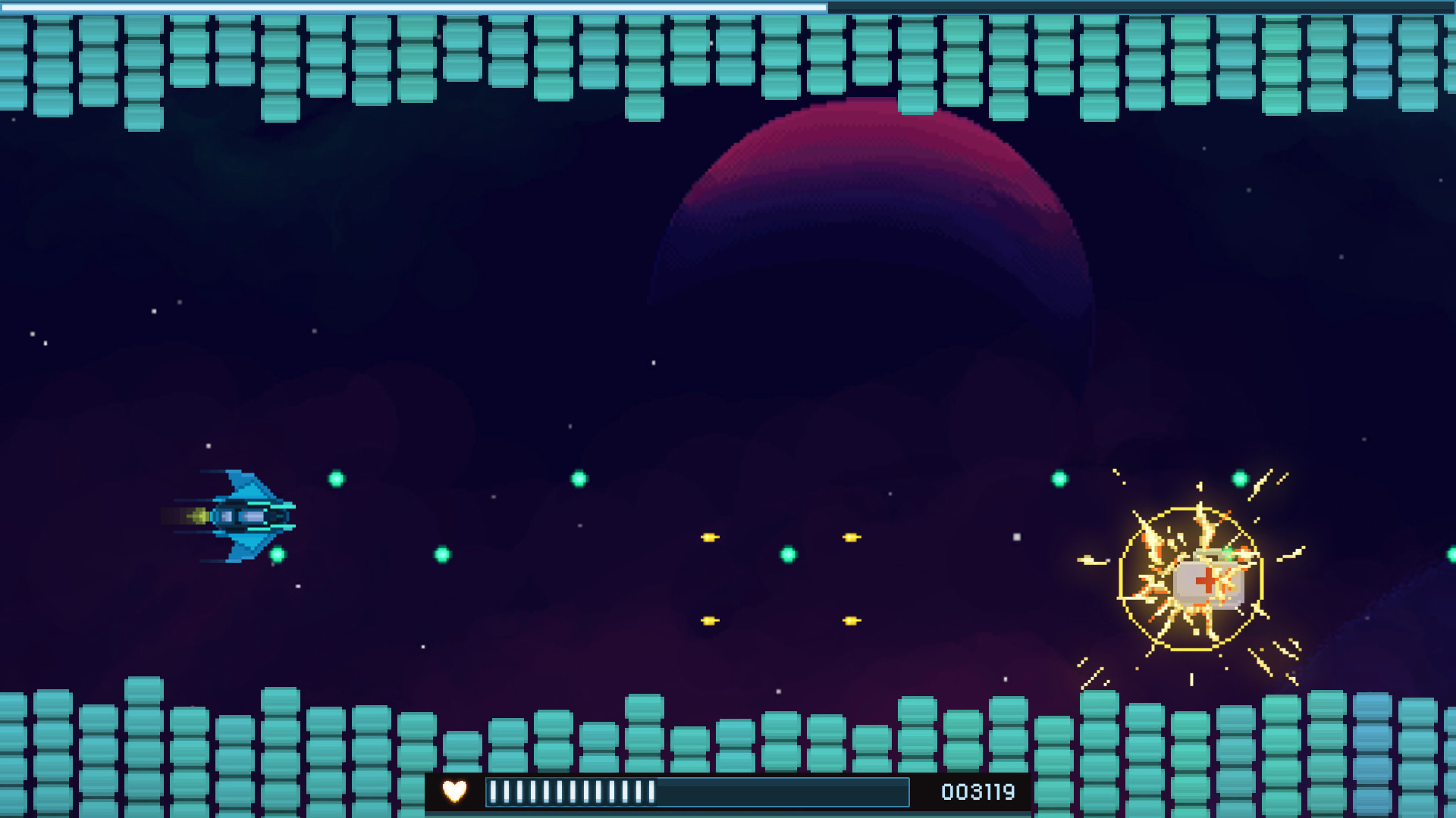 Oscillatron: Alien Frequency screenshot 6
