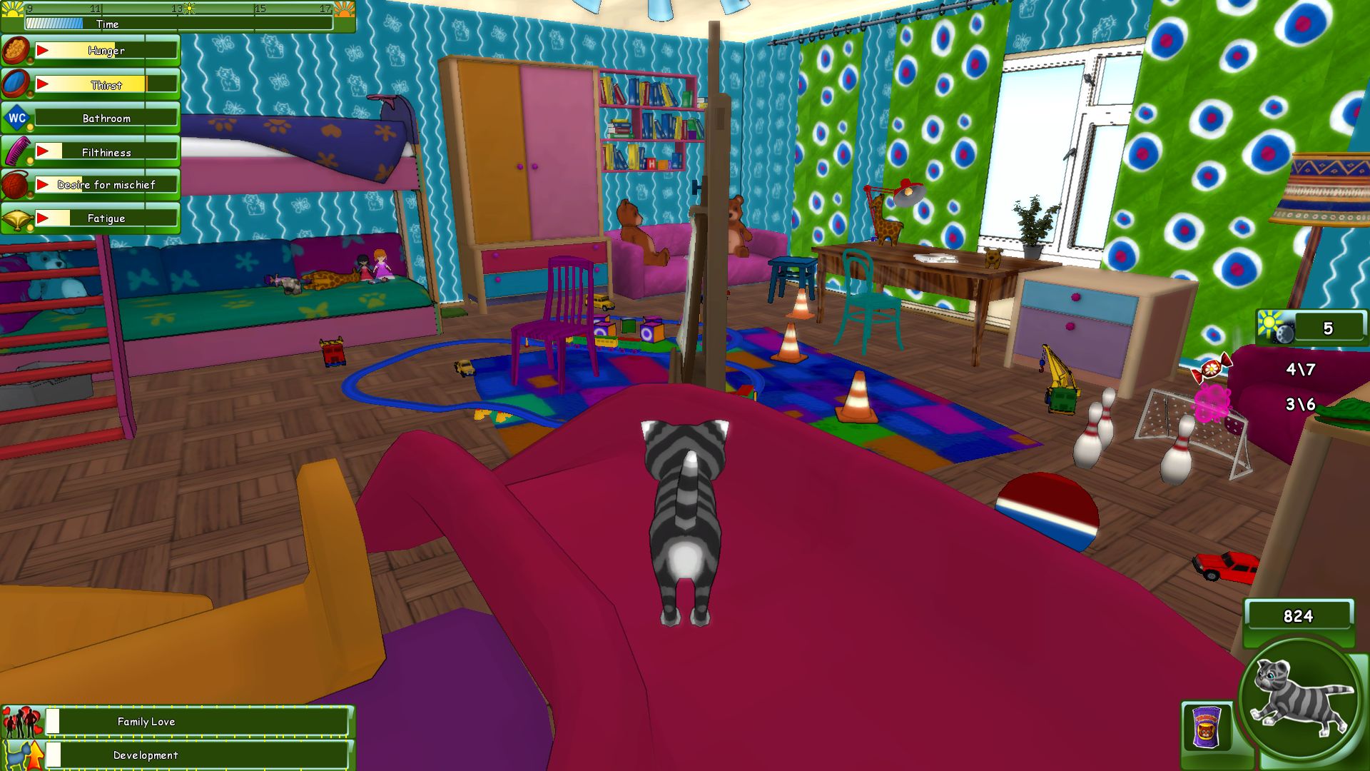 Kitty Play screenshot 2