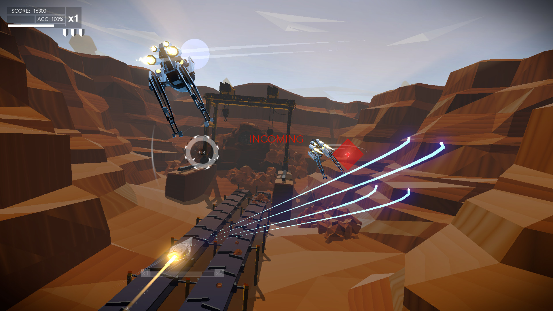 Aaero - Track Pack 2 screenshot 1