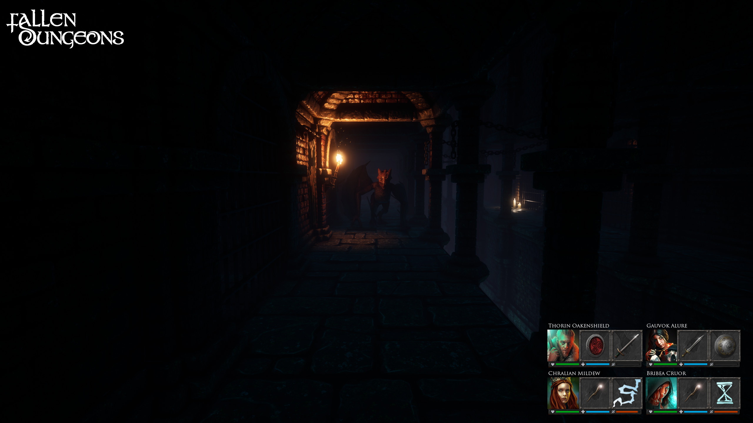 Fallen Dungeons screenshot 2