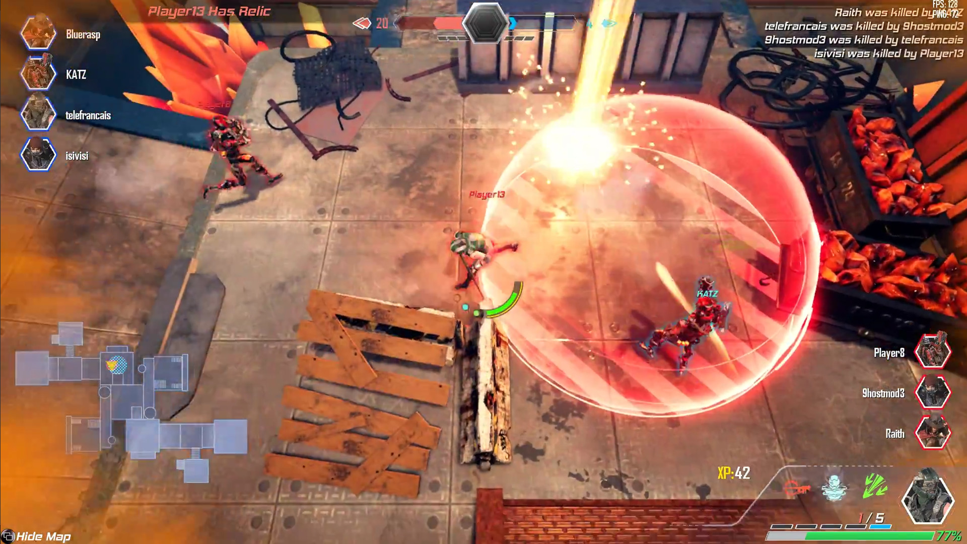 Relic Raiders screenshot 5