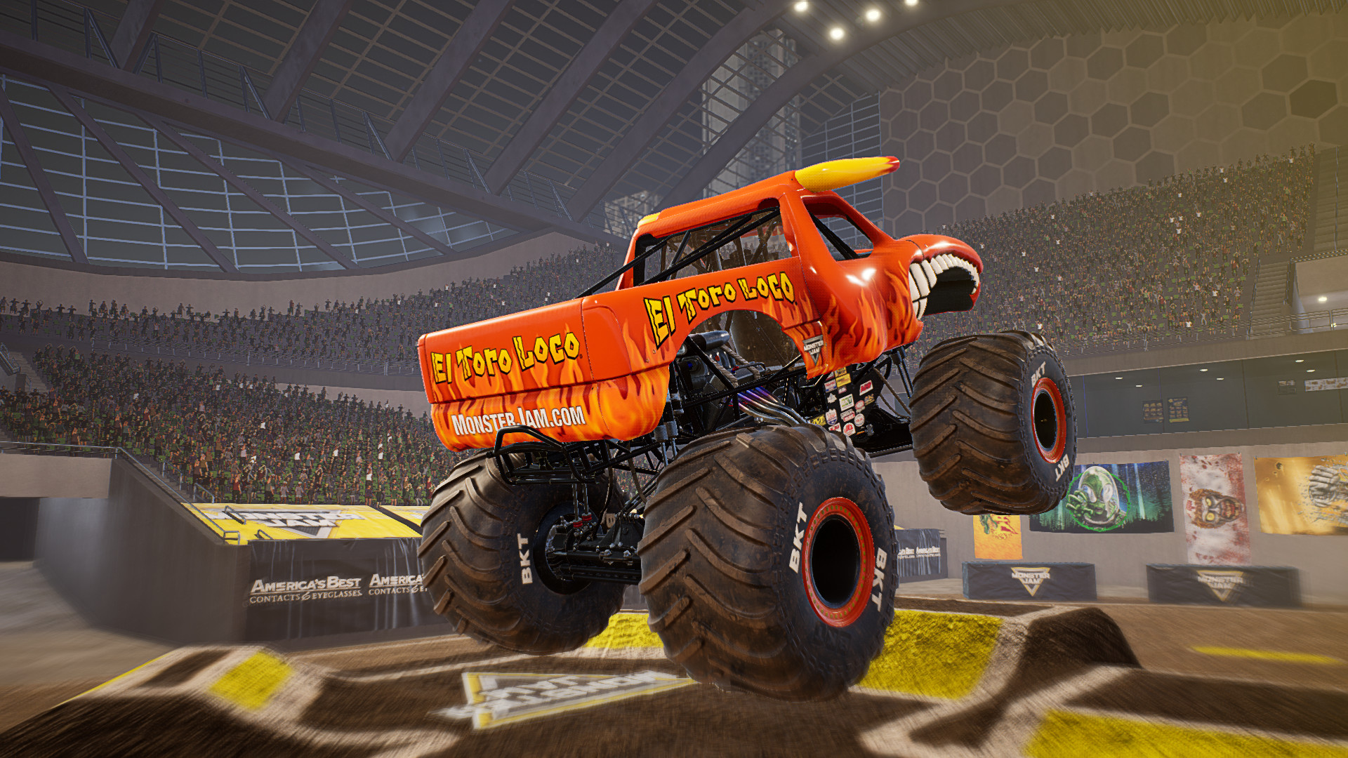 Monster Jam Steel Titans screenshot 2