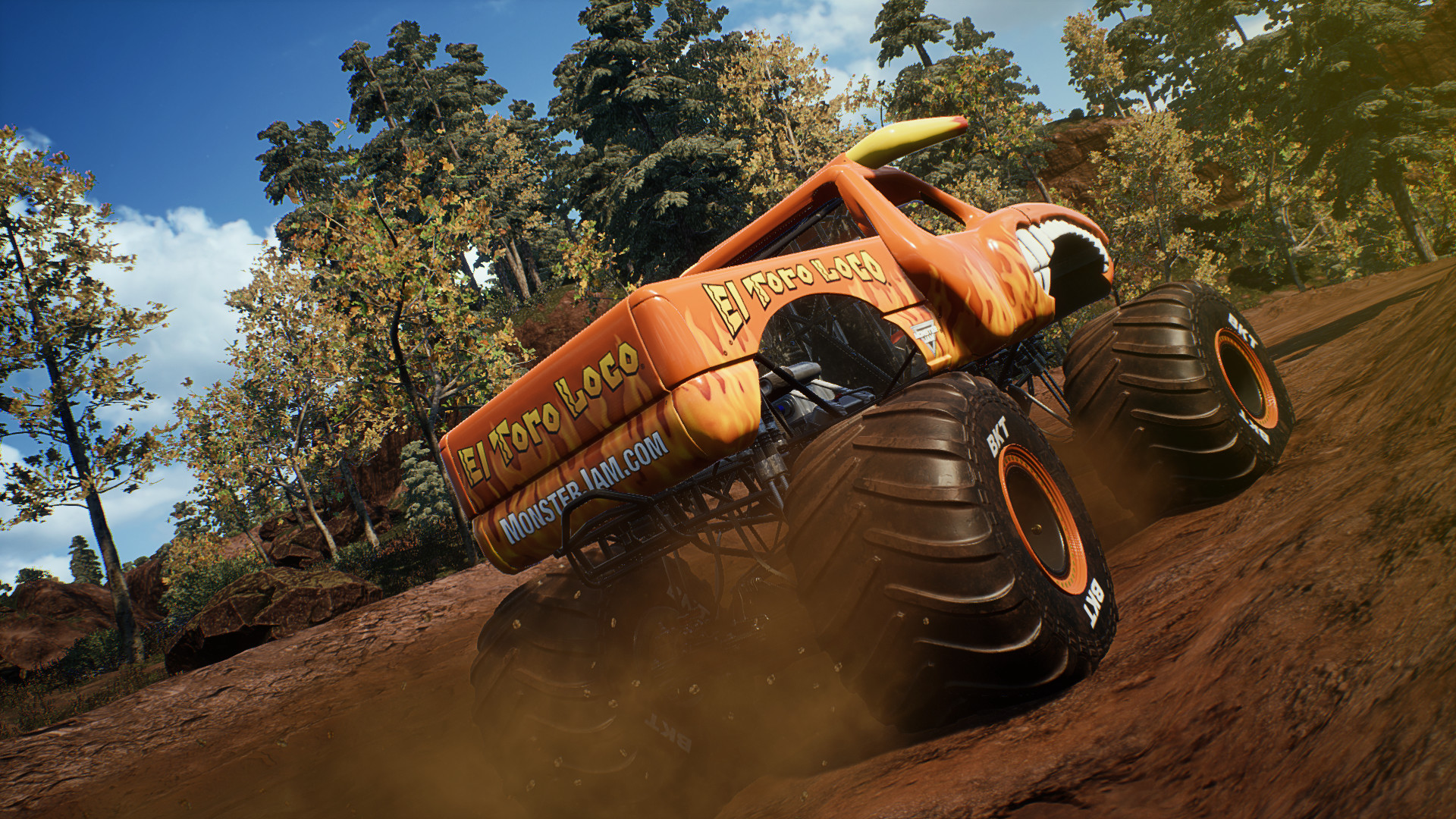 Monster Jam Steel Titans screenshot 4