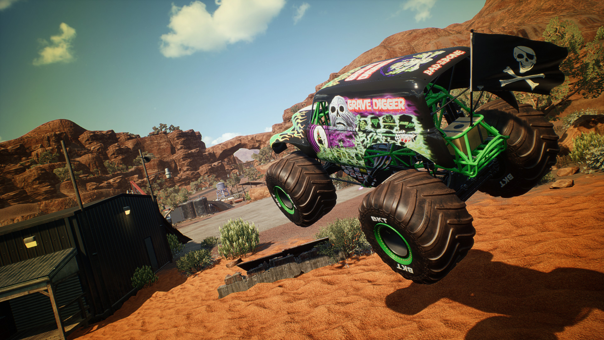 Monster Jam Steel Titans screenshot 7
