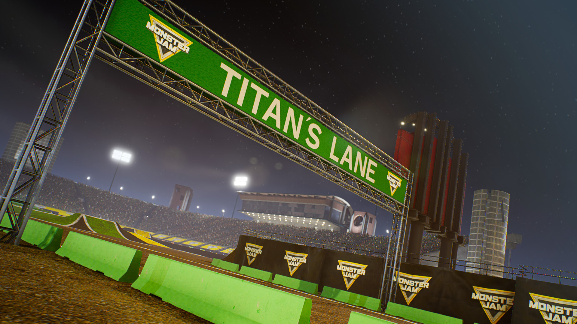 Monster Jam Steel Titans screenshot 5