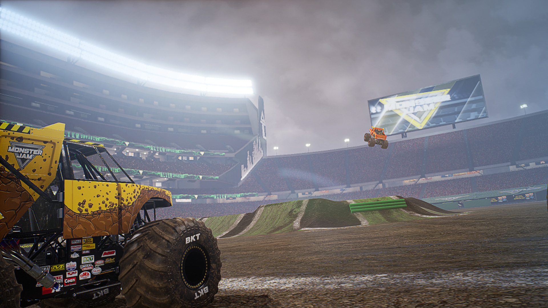 Monster Jam Steel Titans screenshot 3