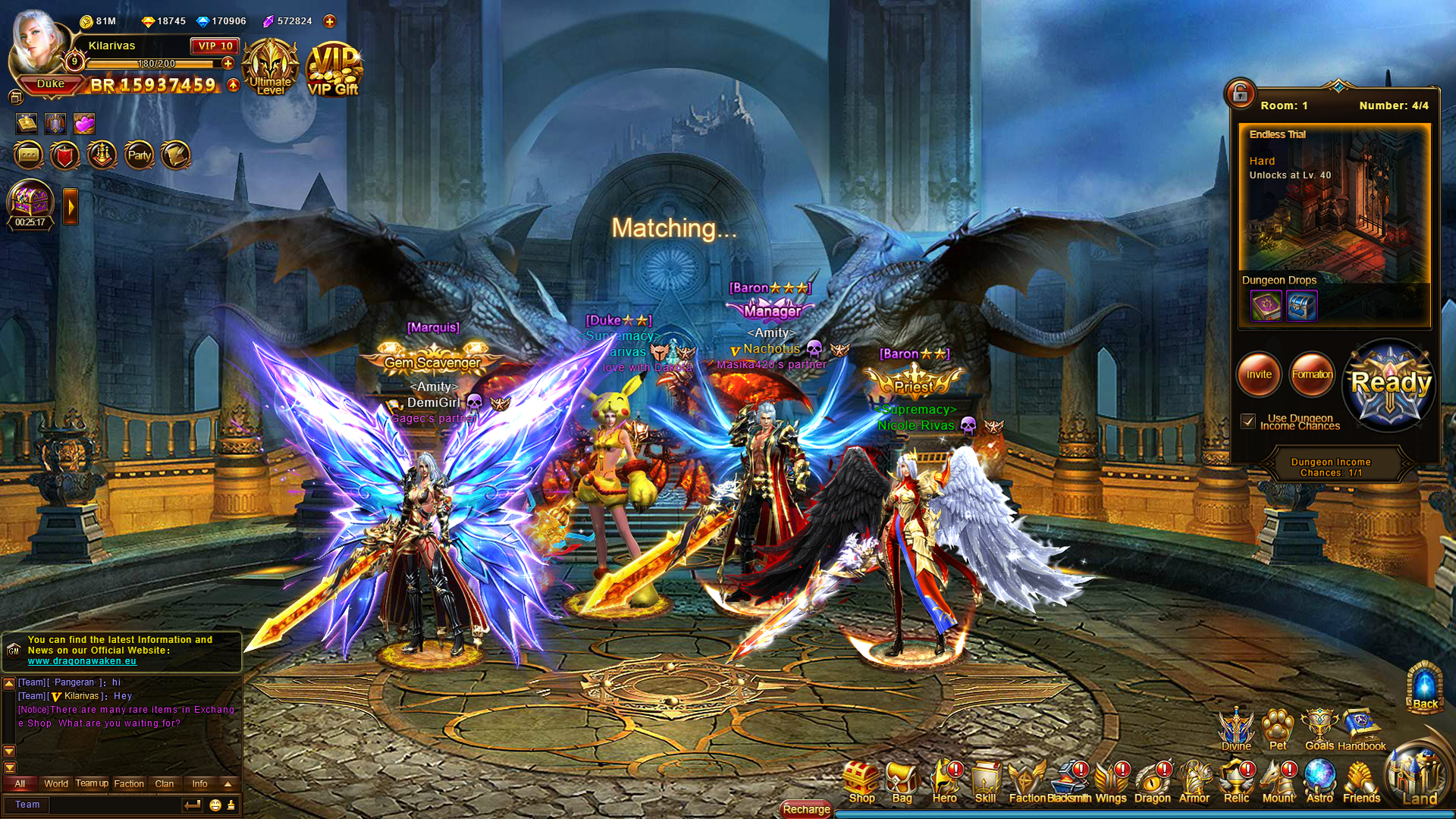 Dragon Awaken screenshot 5