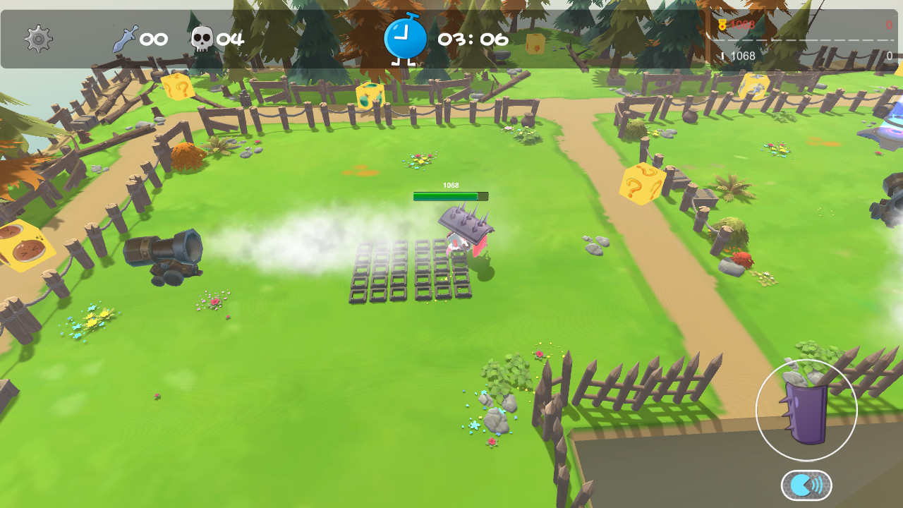 破音乱斗Ouch!War screenshot 2