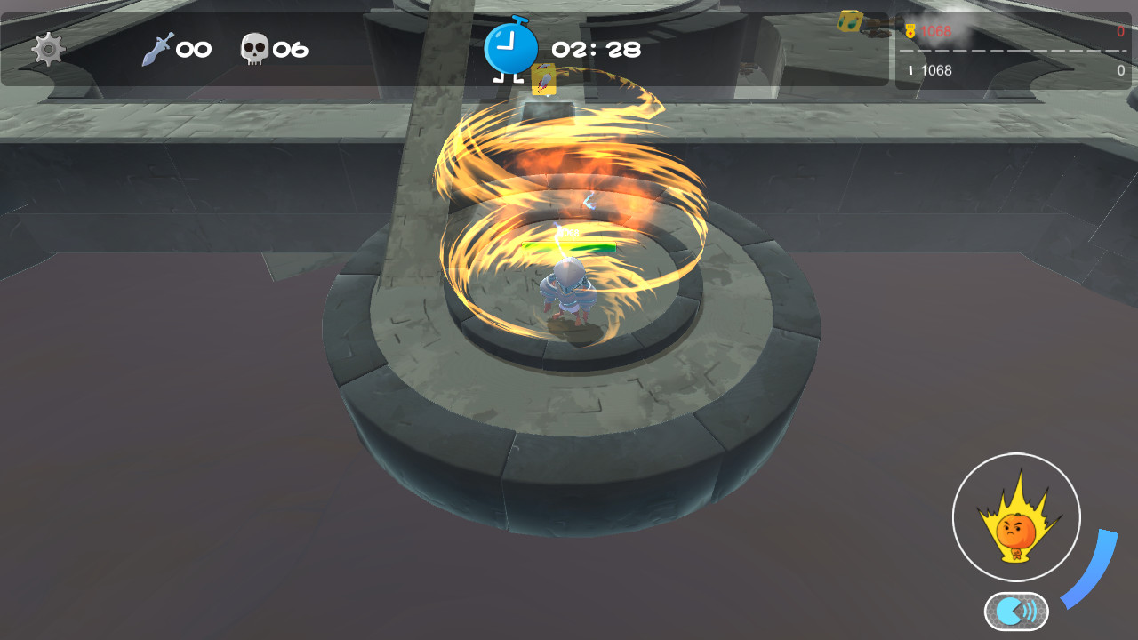 破音乱斗Ouch!War screenshot 1