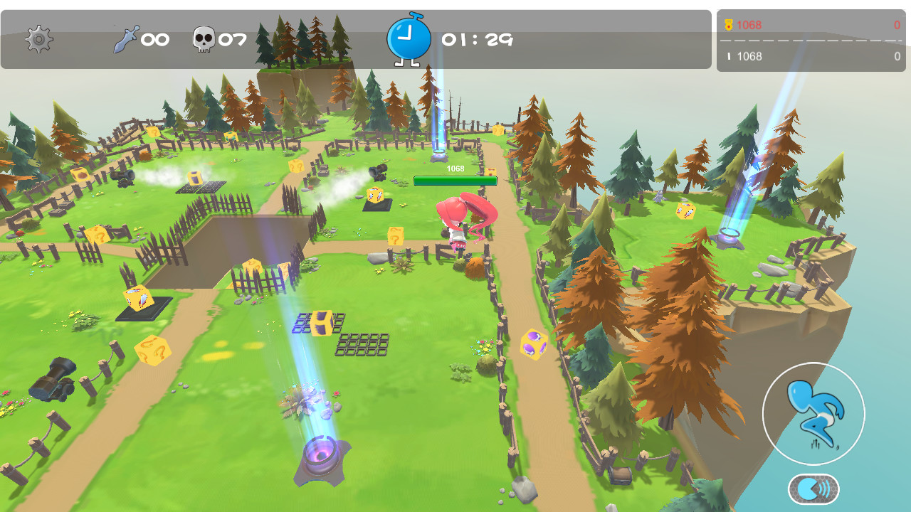 破音乱斗Ouch!War screenshot 3