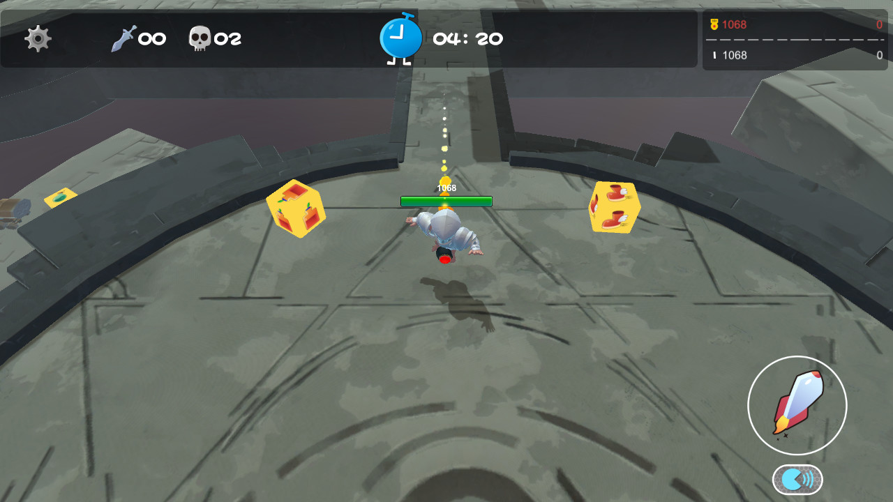 破音乱斗Ouch!War screenshot 5