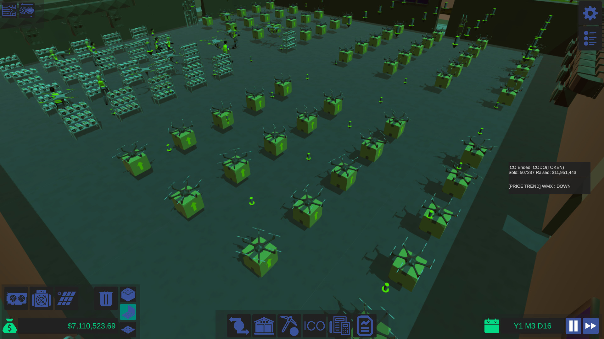 Blockchain Tycoon screenshot 10