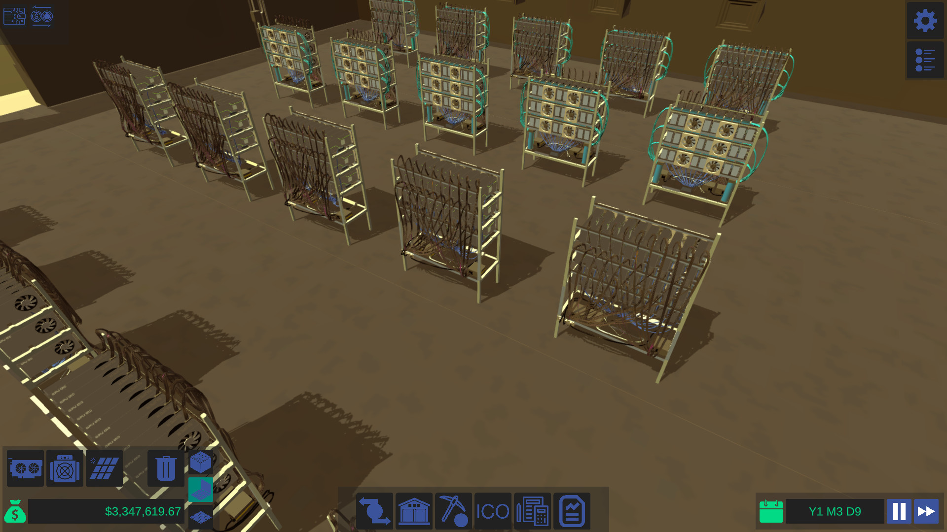 Blockchain Tycoon screenshot 2