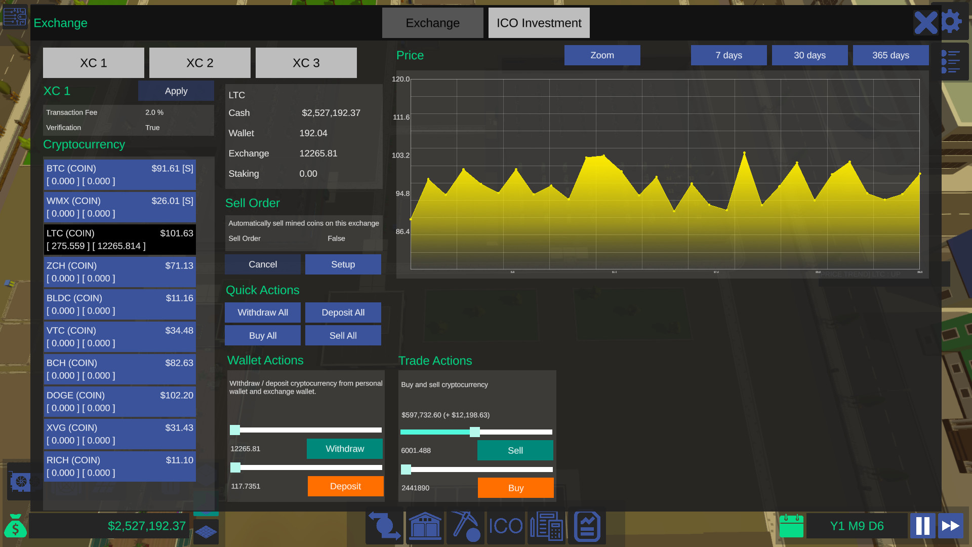 Blockchain Tycoon screenshot 8
