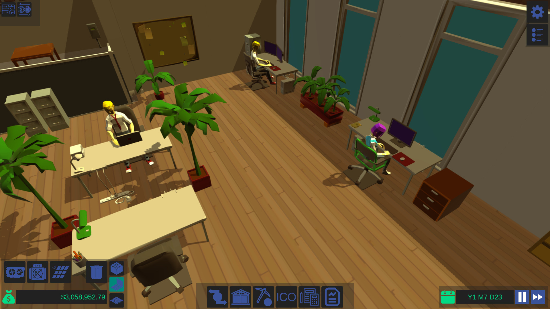 Blockchain Tycoon screenshot 5