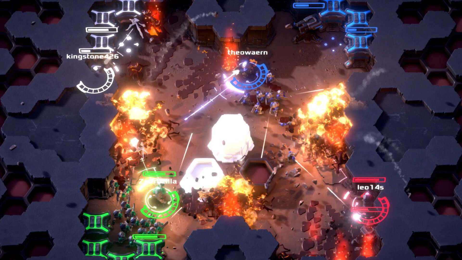 HELLFRONT: HONEYMOON screenshot 1