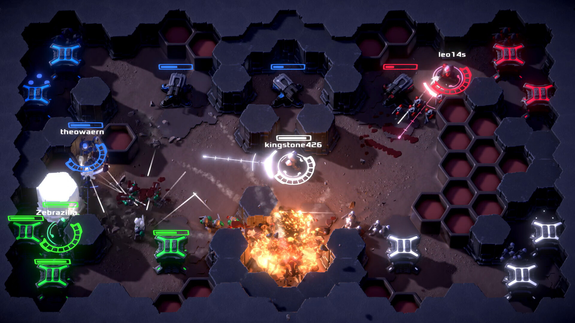 HELLFRONT: HONEYMOON screenshot 2